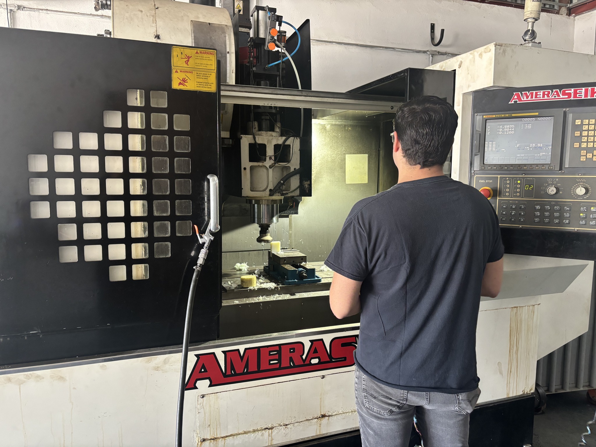 Centro de maquinado CNC