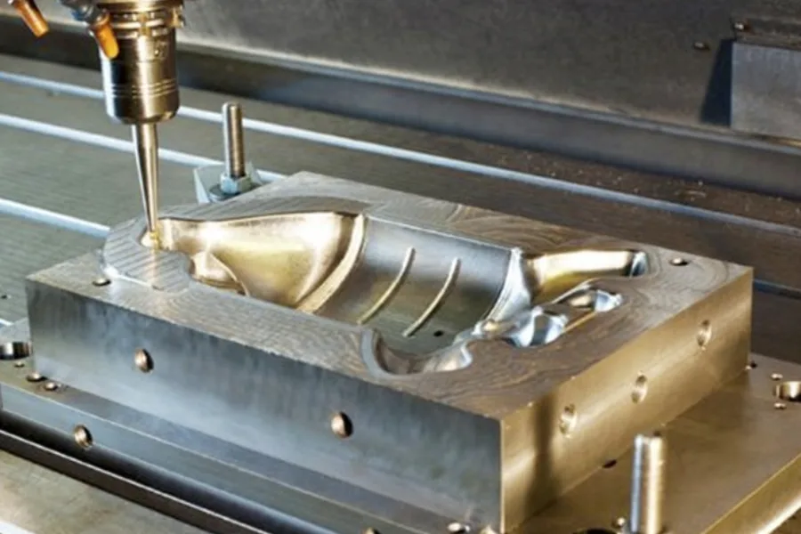 Servicio Remodelación CNC